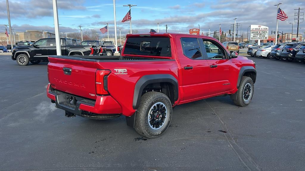 new 2024 Toyota Tacoma car, priced at $49,498