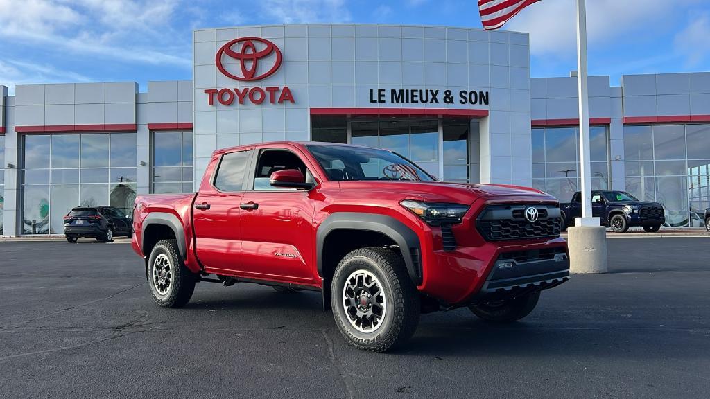 new 2024 Toyota Tacoma car, priced at $49,498