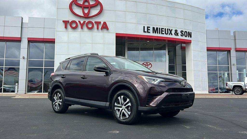 used 2017 Toyota RAV4 car, priced at $19,990