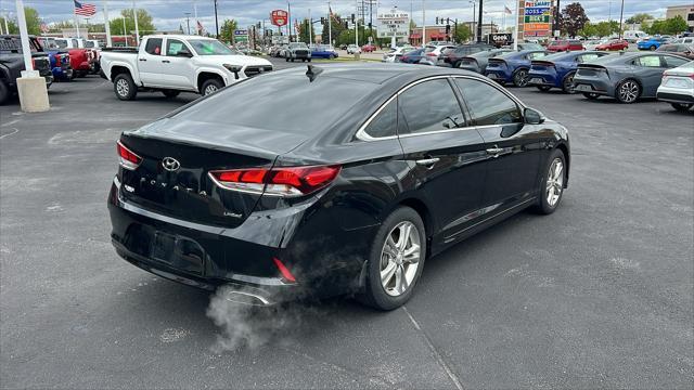 used 2018 Hyundai Sonata car, priced at $14,990