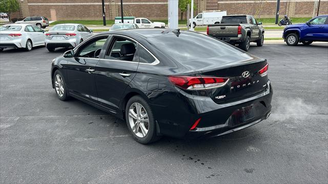 used 2018 Hyundai Sonata car, priced at $14,990