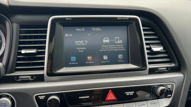 used 2018 Hyundai Sonata car, priced at $14,990
