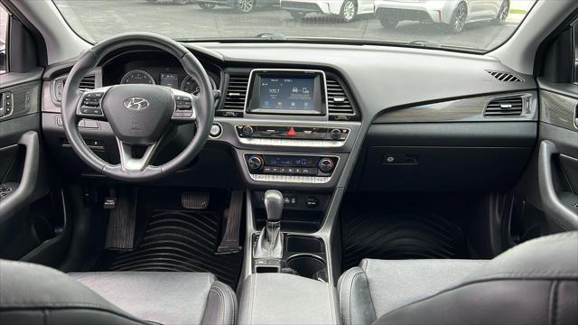 used 2018 Hyundai Sonata car, priced at $14,990