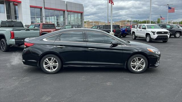 used 2018 Hyundai Sonata car, priced at $14,990