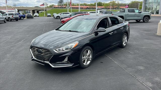 used 2018 Hyundai Sonata car, priced at $14,990
