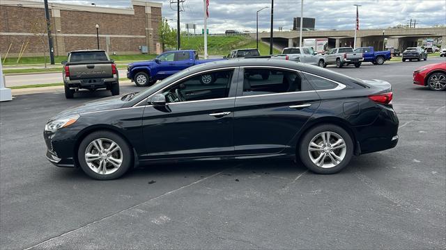 used 2018 Hyundai Sonata car, priced at $14,990