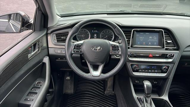 used 2018 Hyundai Sonata car, priced at $14,990