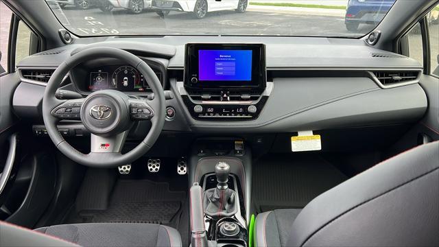 new 2025 Toyota GR Corolla car, priced at $47,778