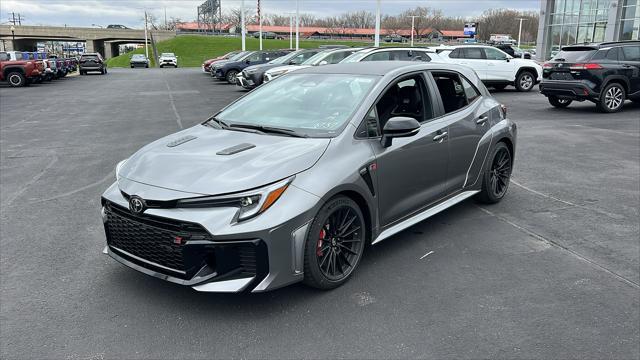 new 2025 Toyota GR Corolla car, priced at $47,778