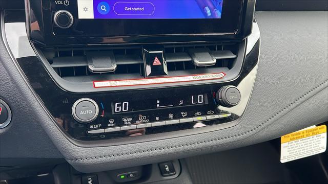 new 2025 Toyota GR Corolla car, priced at $47,778