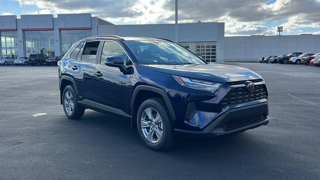 new 2025 Toyota RAV4 Hybrid car, priced at $38,409