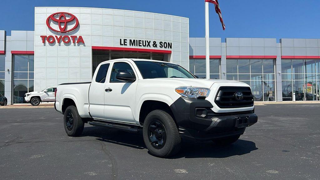 used 2022 Toyota Tacoma car, priced at $27,990