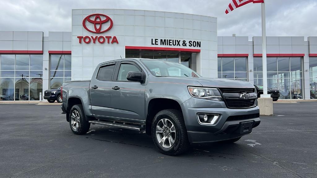 used 2020 Chevrolet Colorado car, priced at $32,990