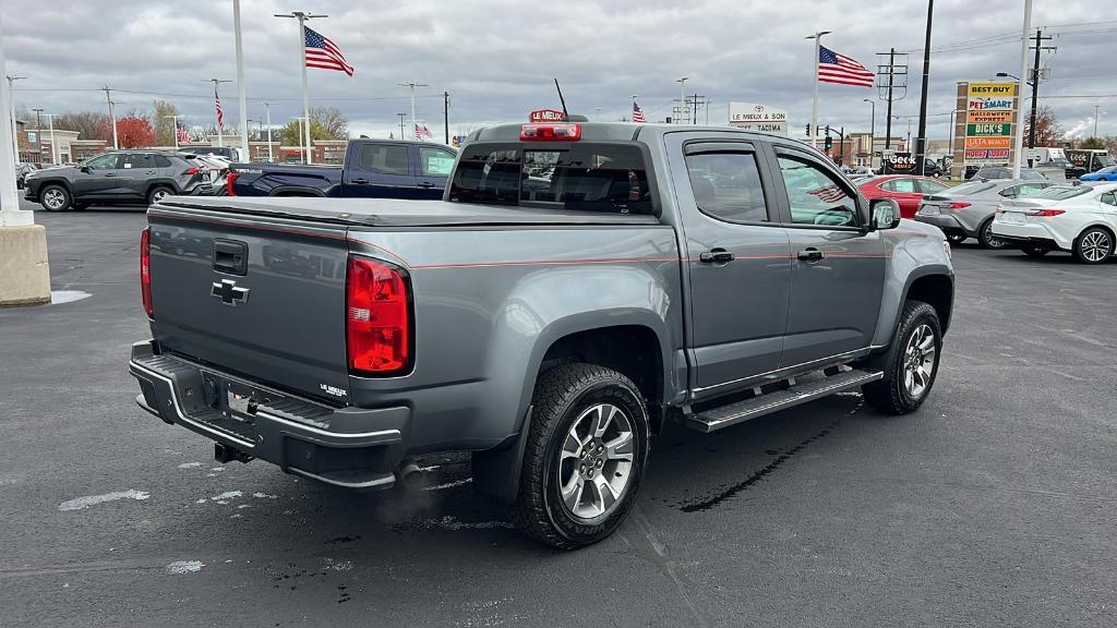 used 2020 Chevrolet Colorado car, priced at $32,990