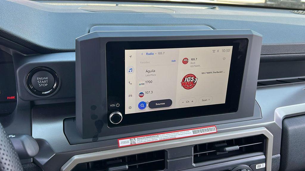 new 2025 Toyota Tacoma car, priced at $41,498