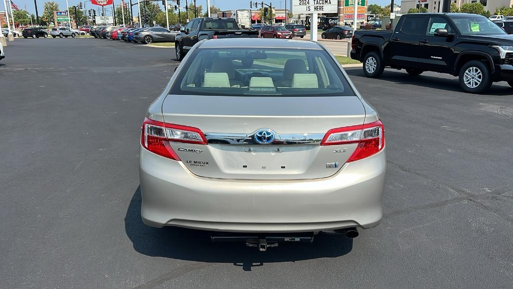 used 2013 Toyota Camry Hybrid car, priced at $8,990