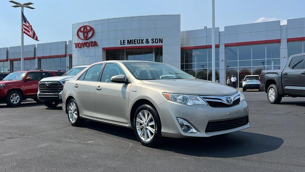 used 2013 Toyota Camry Hybrid car, priced at $8,990