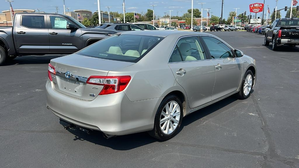 used 2013 Toyota Camry Hybrid car, priced at $8,990