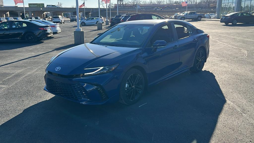 new 2025 Toyota Camry car, priced at $39,534