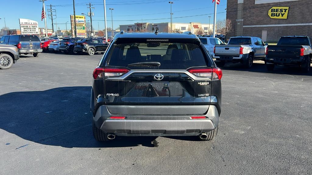 used 2019 Toyota RAV4 car, priced at $29,990