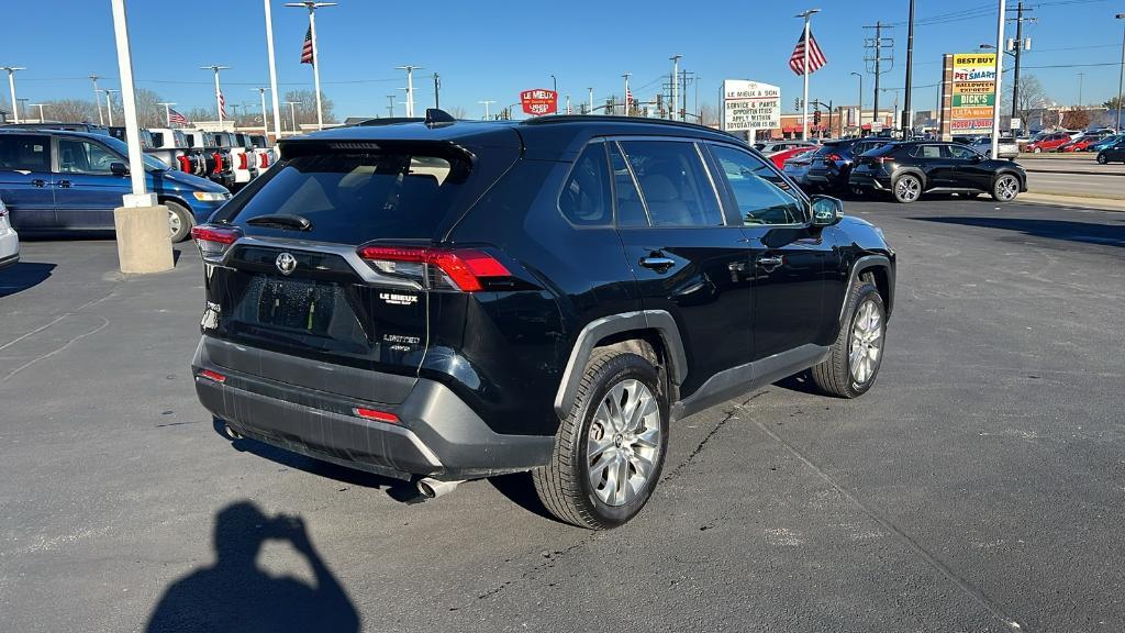 used 2019 Toyota RAV4 car, priced at $29,990