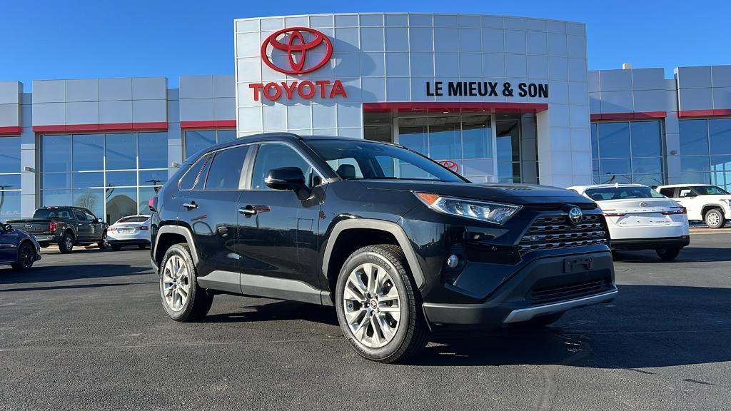 used 2019 Toyota RAV4 car, priced at $29,990