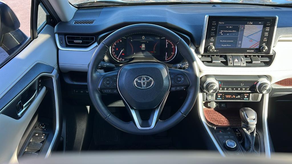 used 2019 Toyota RAV4 car, priced at $29,990