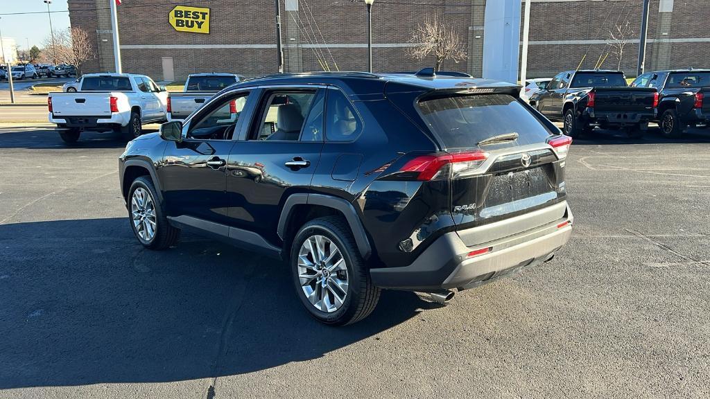 used 2019 Toyota RAV4 car, priced at $29,990