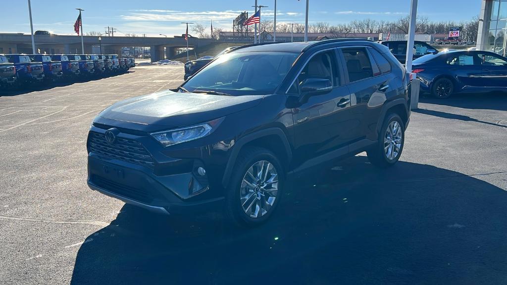 used 2019 Toyota RAV4 car, priced at $29,990