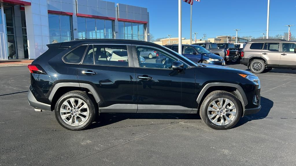 used 2019 Toyota RAV4 car, priced at $29,990