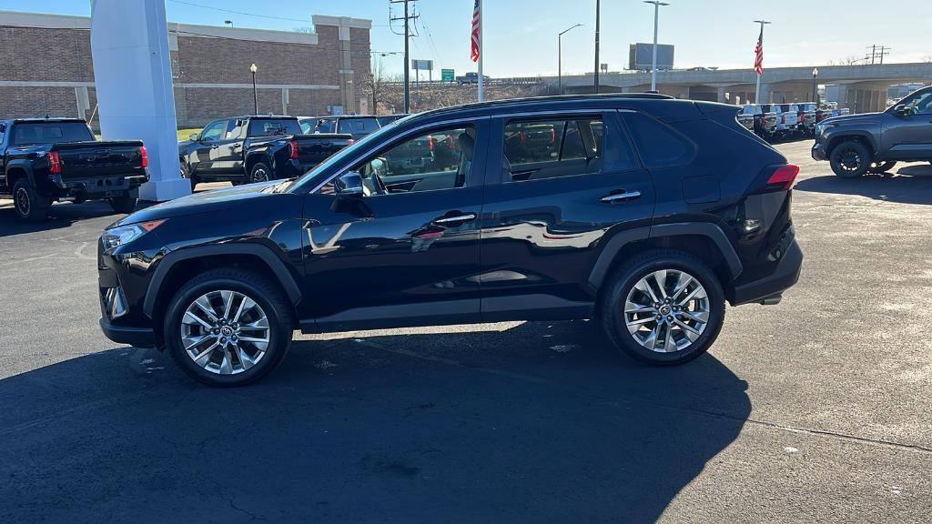 used 2019 Toyota RAV4 car, priced at $29,990