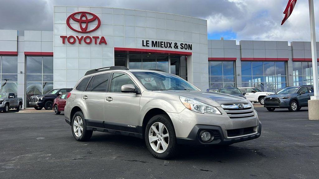 used 2014 Subaru Outback car, priced at $7,990