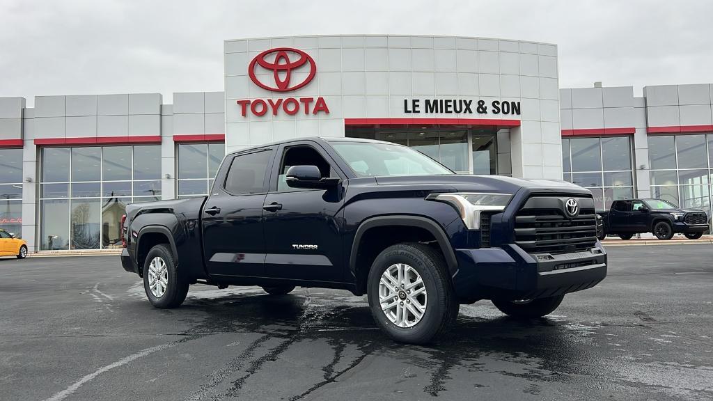 new 2025 Toyota Tundra car, priced at $61,009