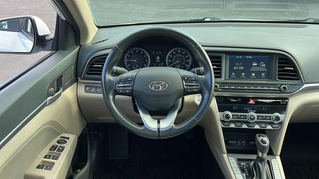 used 2019 Hyundai Elantra car, priced at $14,990