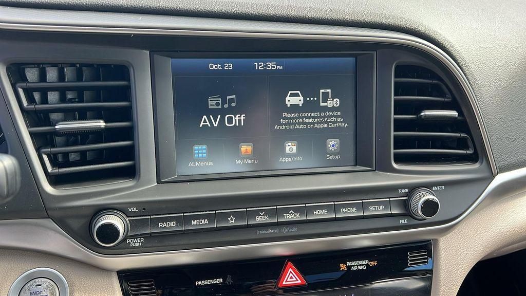 used 2019 Hyundai Elantra car, priced at $14,990