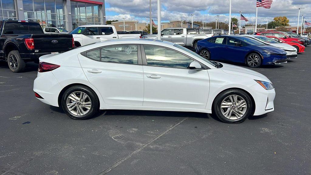 used 2019 Hyundai Elantra car, priced at $14,990