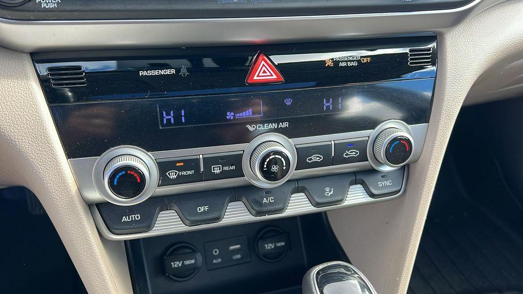 used 2019 Hyundai Elantra car, priced at $14,990