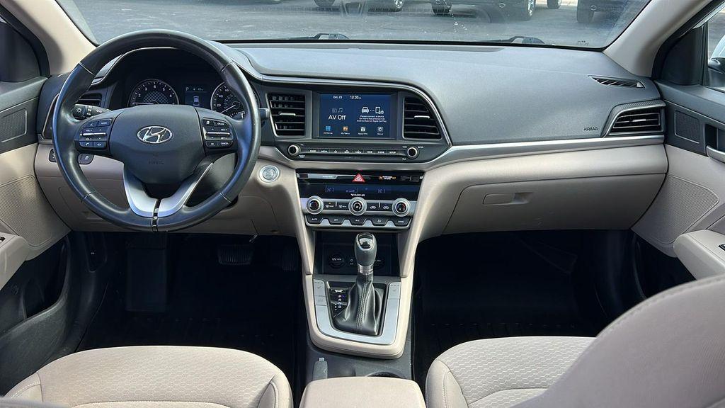 used 2019 Hyundai Elantra car, priced at $14,990