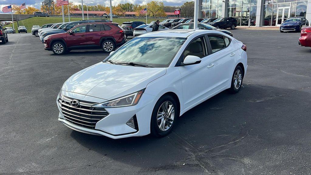 used 2019 Hyundai Elantra car, priced at $14,990