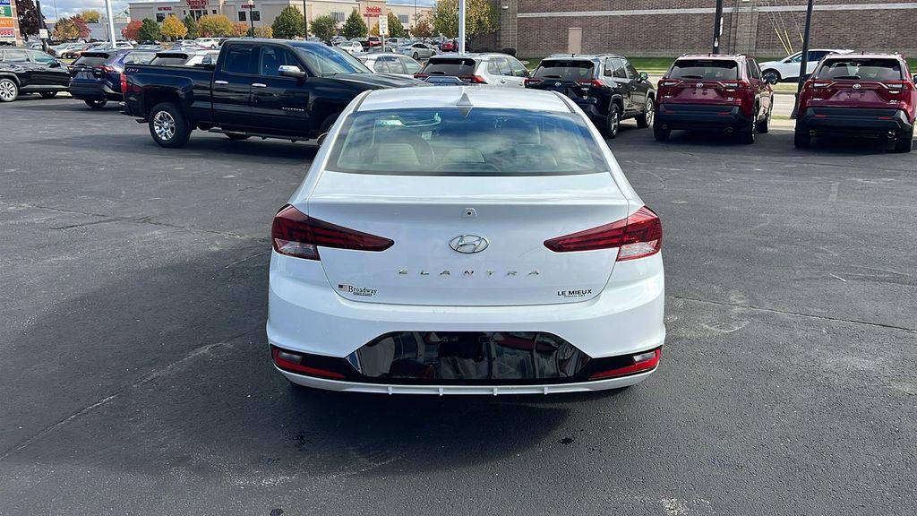 used 2019 Hyundai Elantra car, priced at $14,990