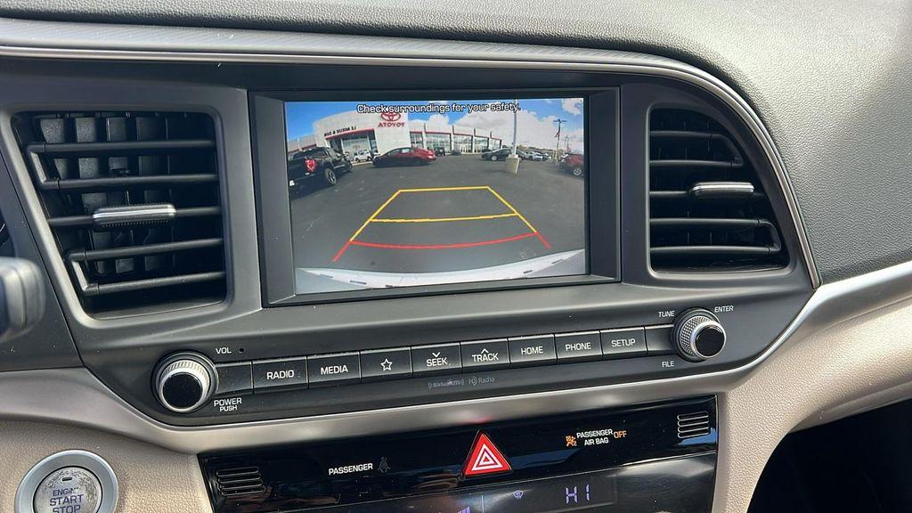 used 2019 Hyundai Elantra car, priced at $14,990