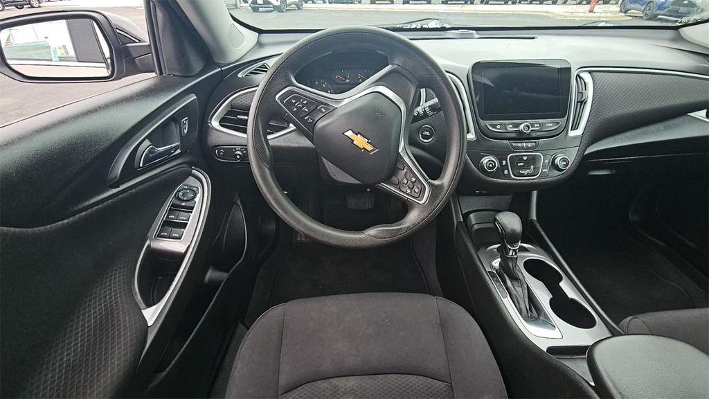 used 2022 Chevrolet Malibu car, priced at $17,990