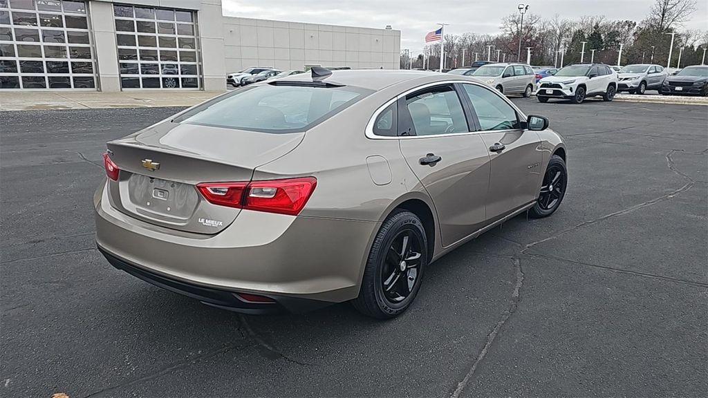 used 2022 Chevrolet Malibu car, priced at $17,990