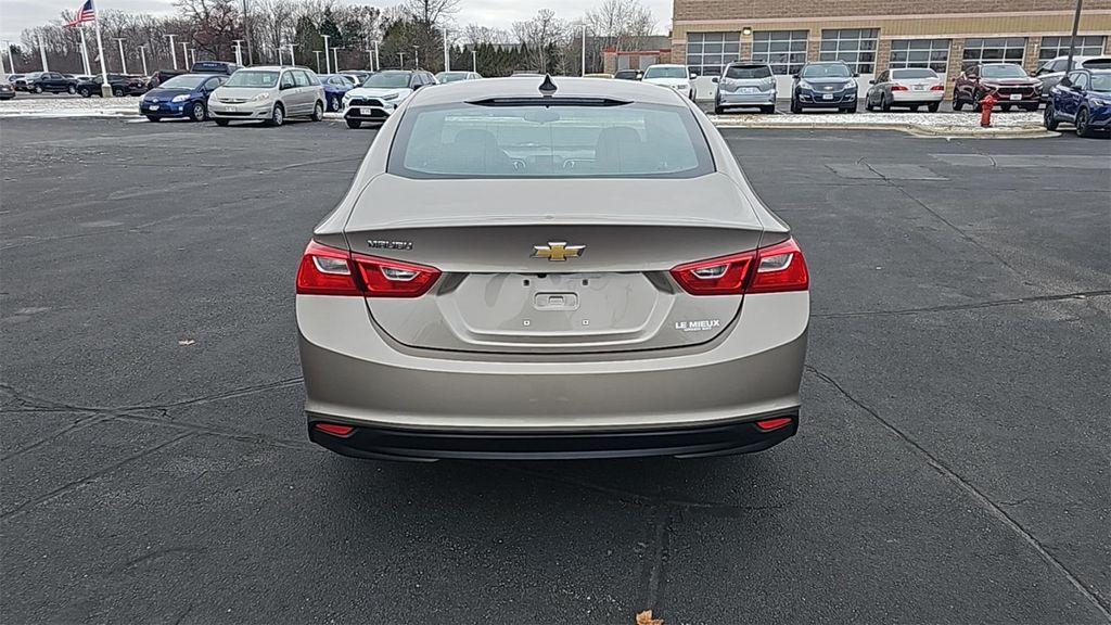 used 2022 Chevrolet Malibu car, priced at $17,990