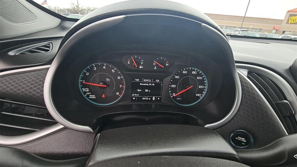 used 2022 Chevrolet Malibu car, priced at $17,990