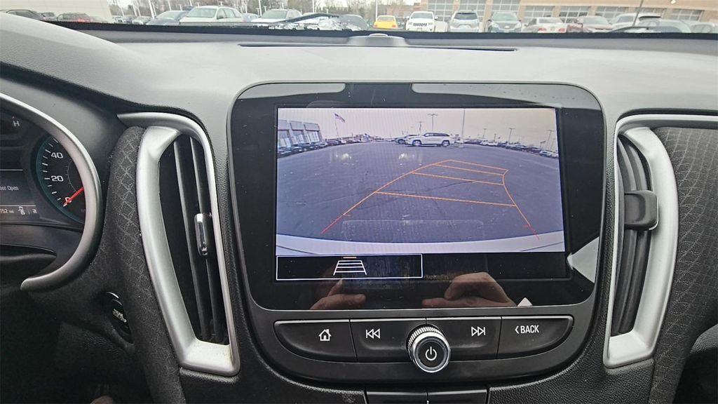 used 2022 Chevrolet Malibu car, priced at $17,990