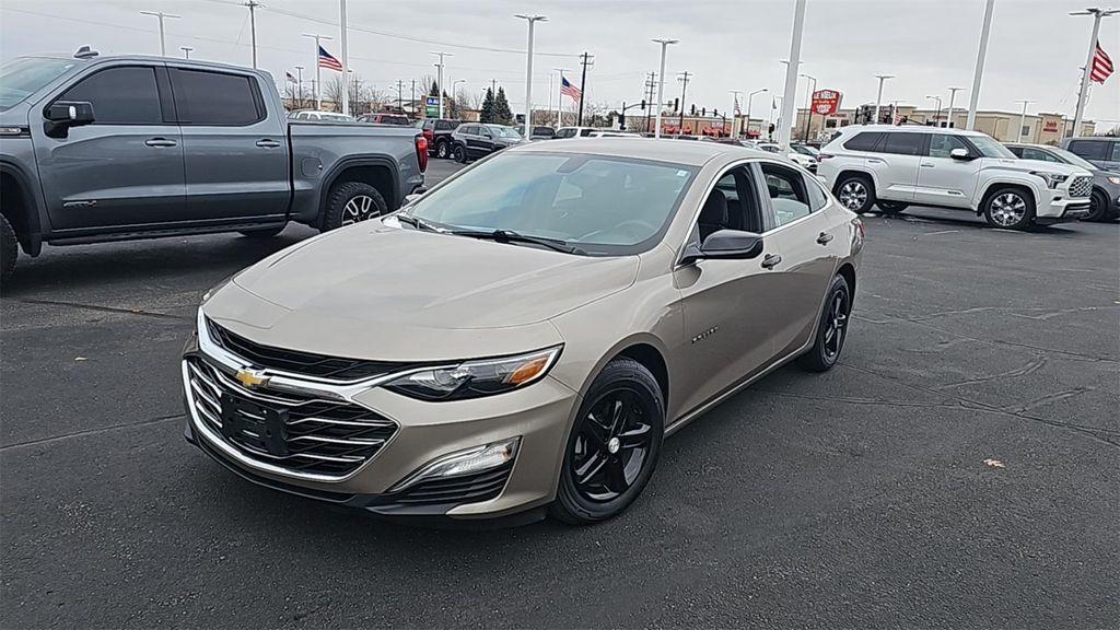used 2022 Chevrolet Malibu car, priced at $17,990