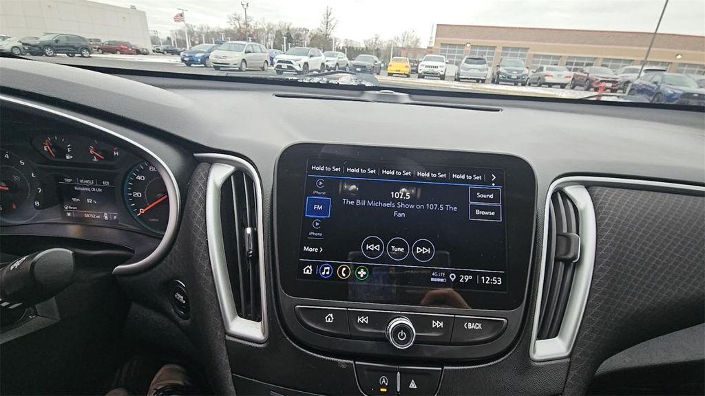 used 2022 Chevrolet Malibu car, priced at $17,990