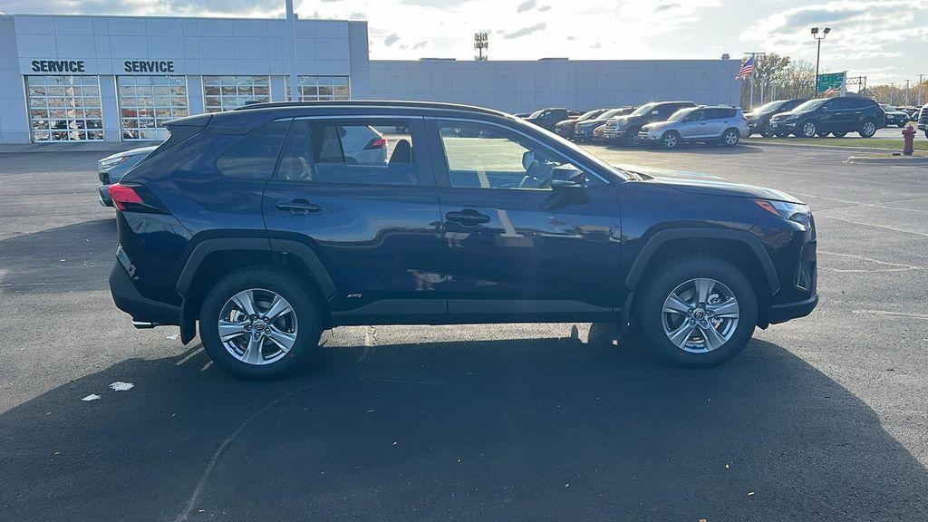 new 2025 Toyota RAV4 Hybrid car, priced at $38,608