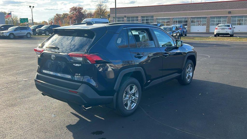 new 2025 Toyota RAV4 Hybrid car, priced at $38,608
